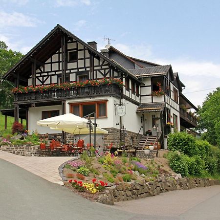 Landidyll Landhaus Liesetal Hallenberg Exteriör bild