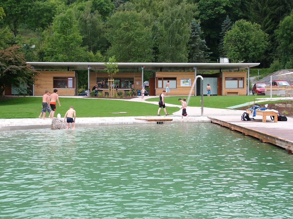 Landidyll Landhaus Liesetal Hallenberg Exteriör bild