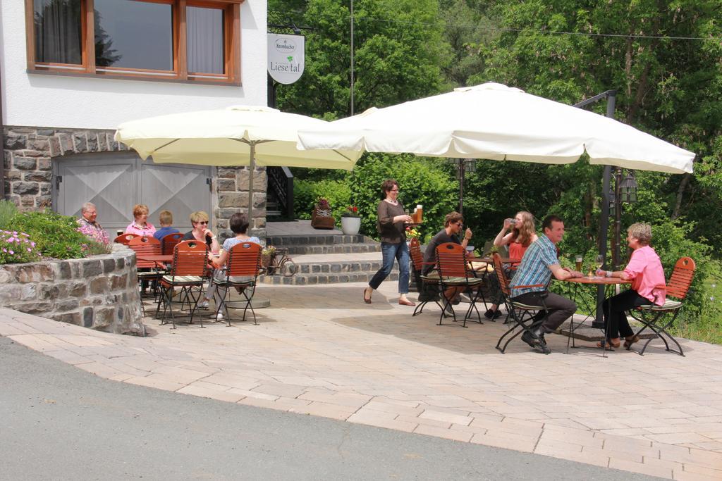 Landidyll Landhaus Liesetal Hallenberg Exteriör bild